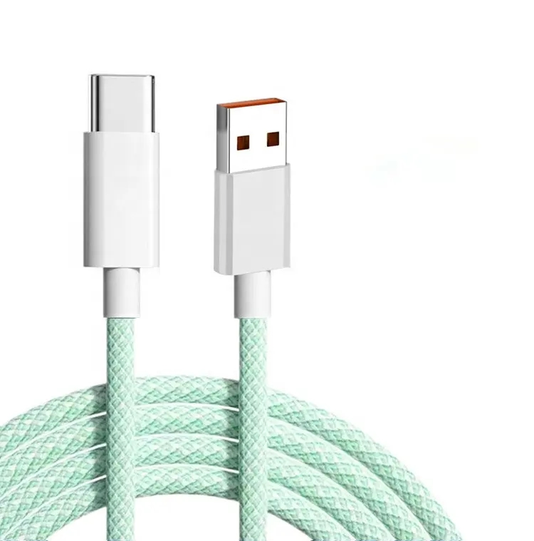 Кабель Type-C для быстрой зарядки и передачи данных
