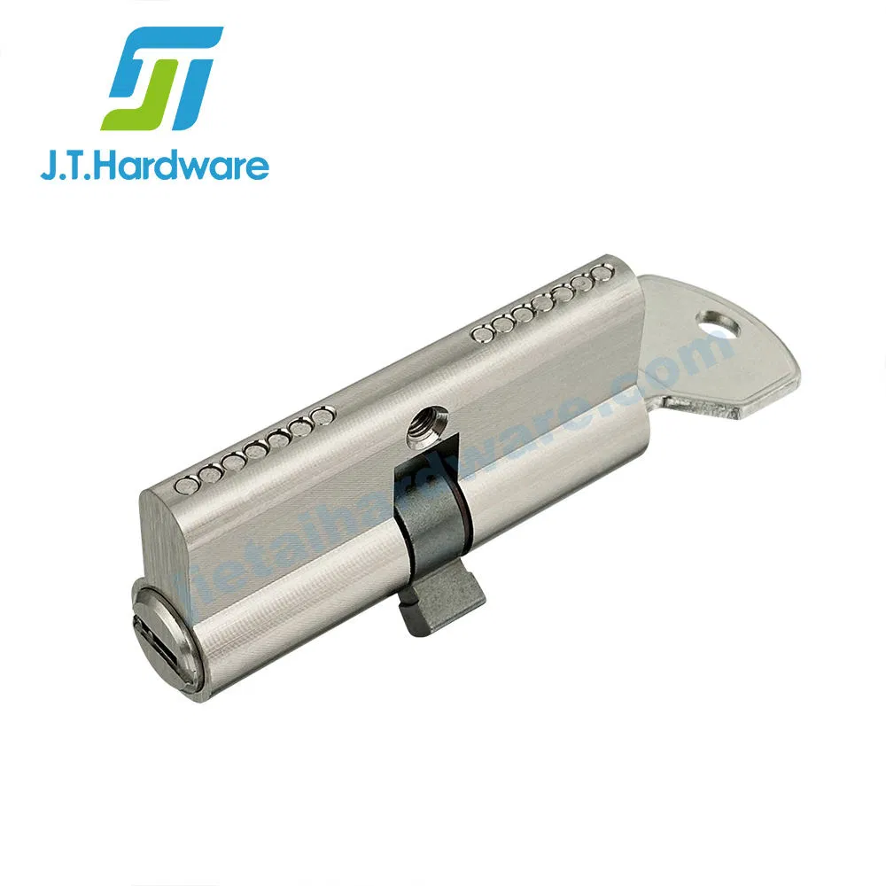 Factory Price European Double Clutch Anti Panic System Brass Door Lock Cylinder Emergency Key Cylinder for Office