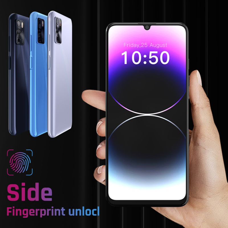 6.5inch 4G LTE 2.2GHz Octa Core 8MP 13.0MP Af 5000mAh Smart Phone Unlocked Android Phone Smartphone