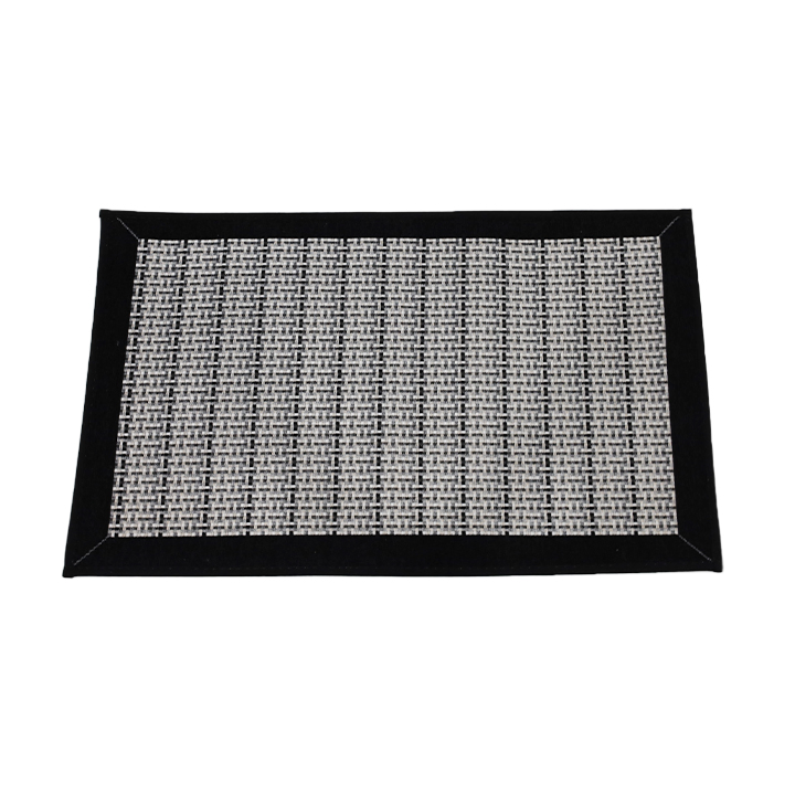 Handwoven Hemp Geometric Rug Natural Fiber Rugs Carpet Door Mat Floor Mat for Home Decor