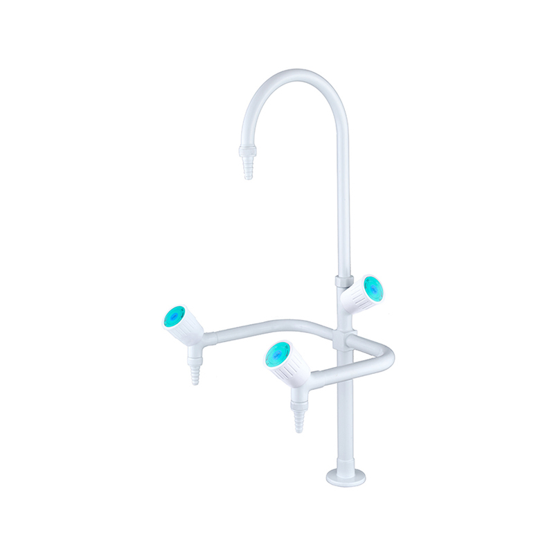 Портативный лабораторный кран с водопадом