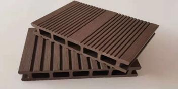 Competitve Price Hollow Decking 300 X 300 Wood Fiber+HDPE Engineered Flooring WPC DIY Interlock Decking Board