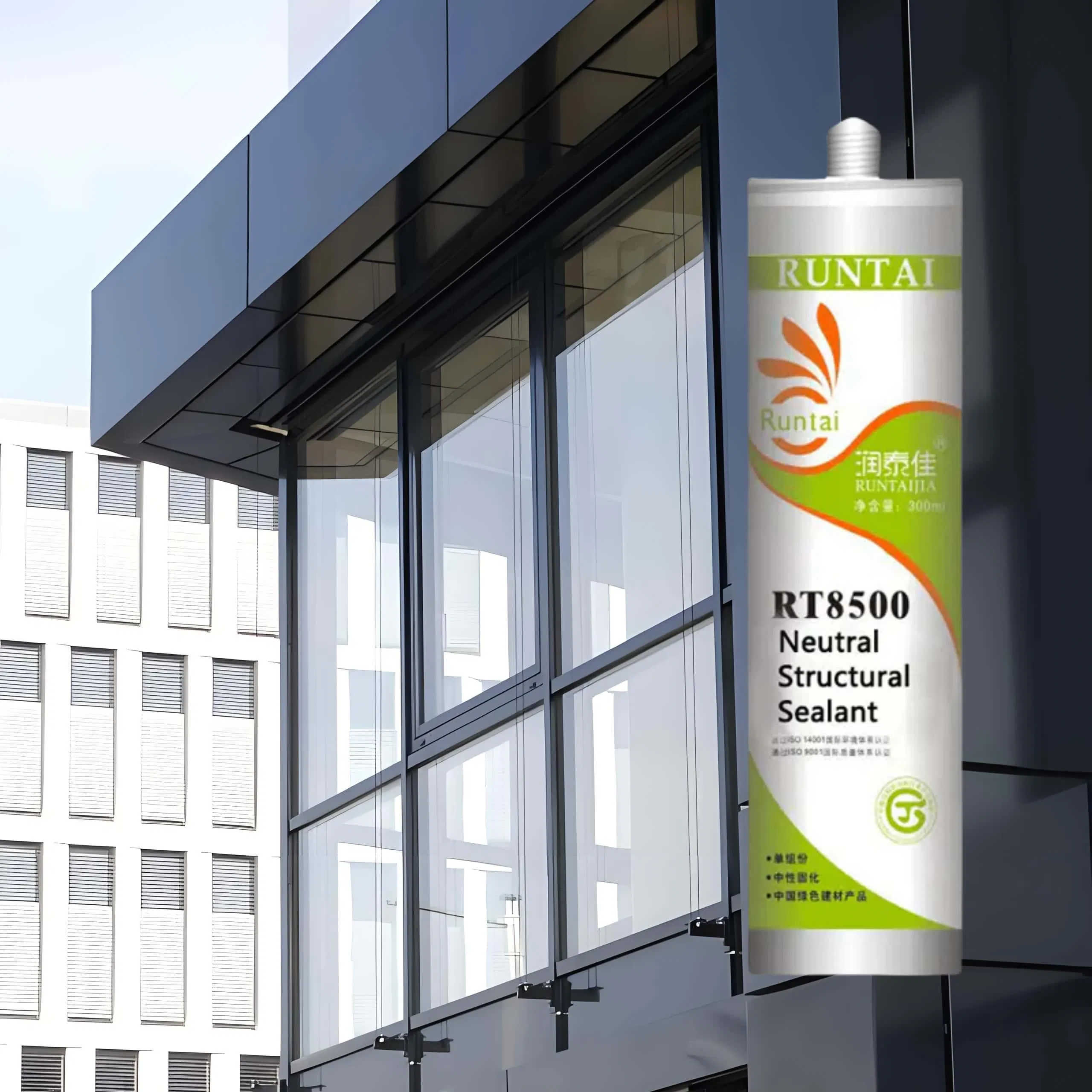 High-Performance Silicone Sealant for Glass and Aluminum Applications