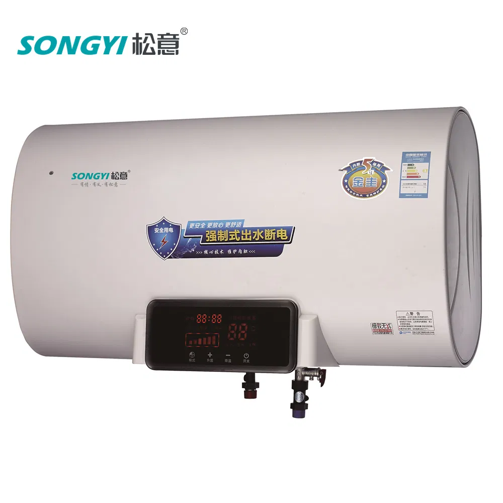 Home Appliance Electric Hot Instant Storage Type Water Heater with LCD Screen Touch Screen