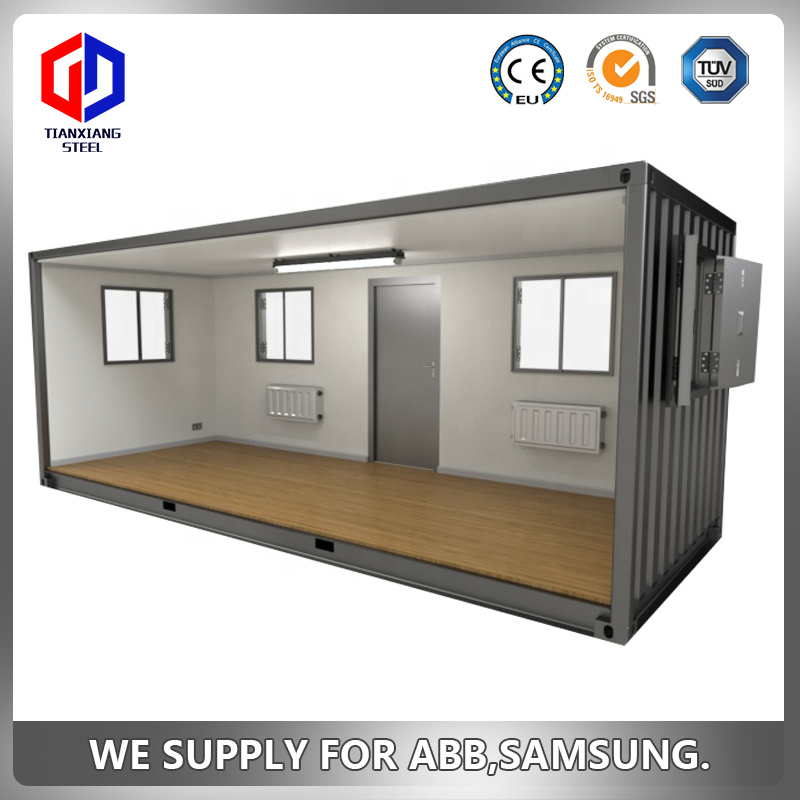 Modular Homes Prefab Prefabricated 40FT Container Tiny House