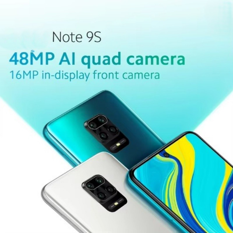Mobile Phone Second-Hand Phone Wholesale Official Version for Note 9s Cellular Unlocked Android Phone