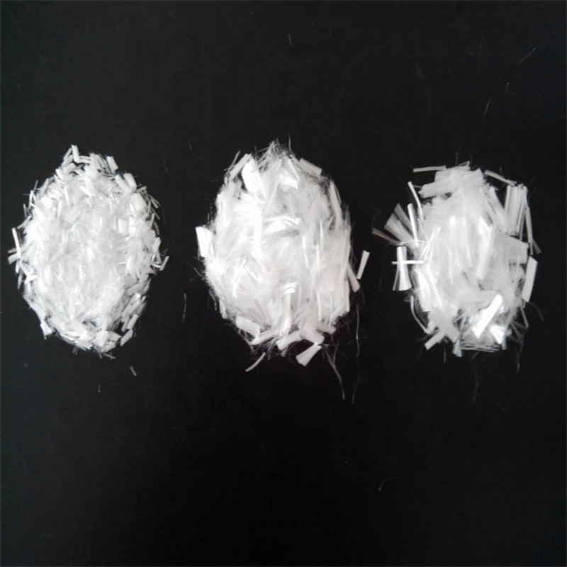China Manufacturer 3mm 4mm 6mm 12mm Polypropylene Concrete Additive PP Fiber
