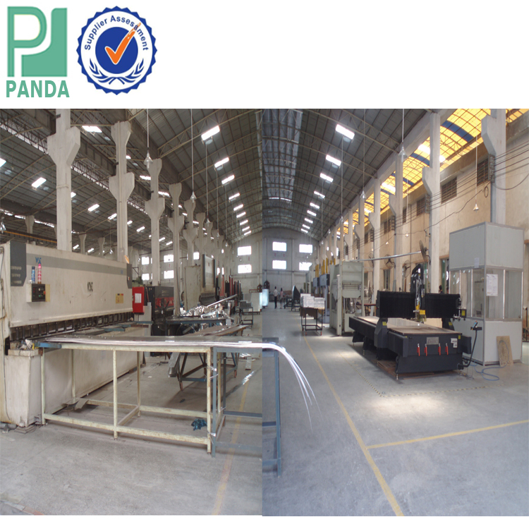 China Pop Outdoor Balcony Wood Grain Aluminum Roof False Ceiling Panels System