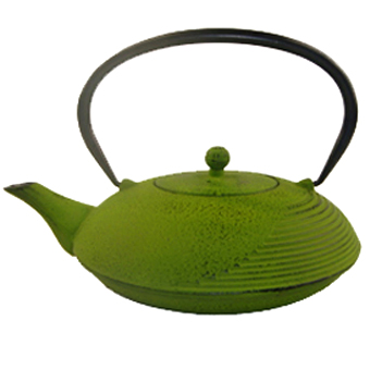 1.1L Traditional Tetsubin Cast Iron Teapot with Cups Set