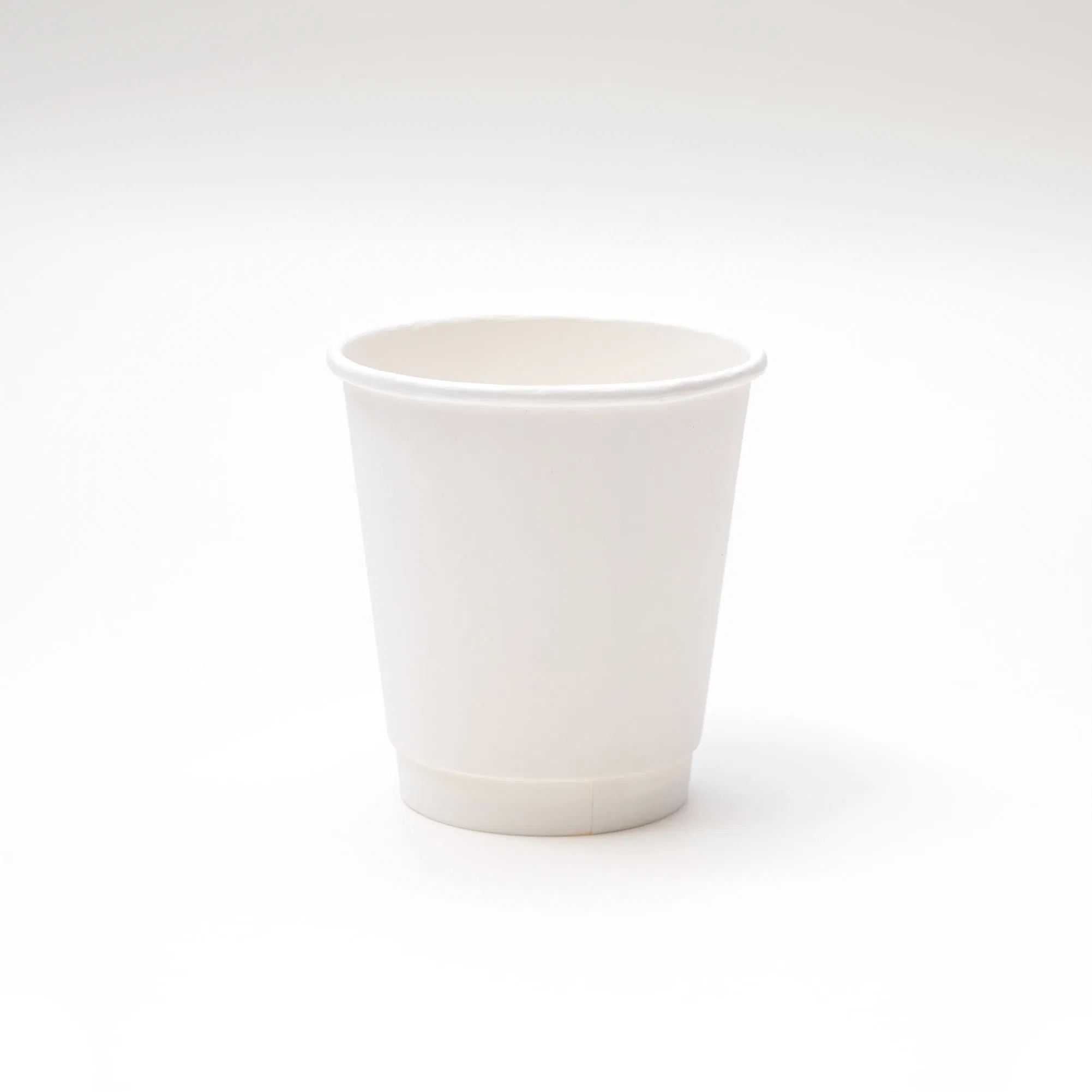 Custom Printed Double Wall Disposable Coffee Paper Cup for Beverage to Go Service