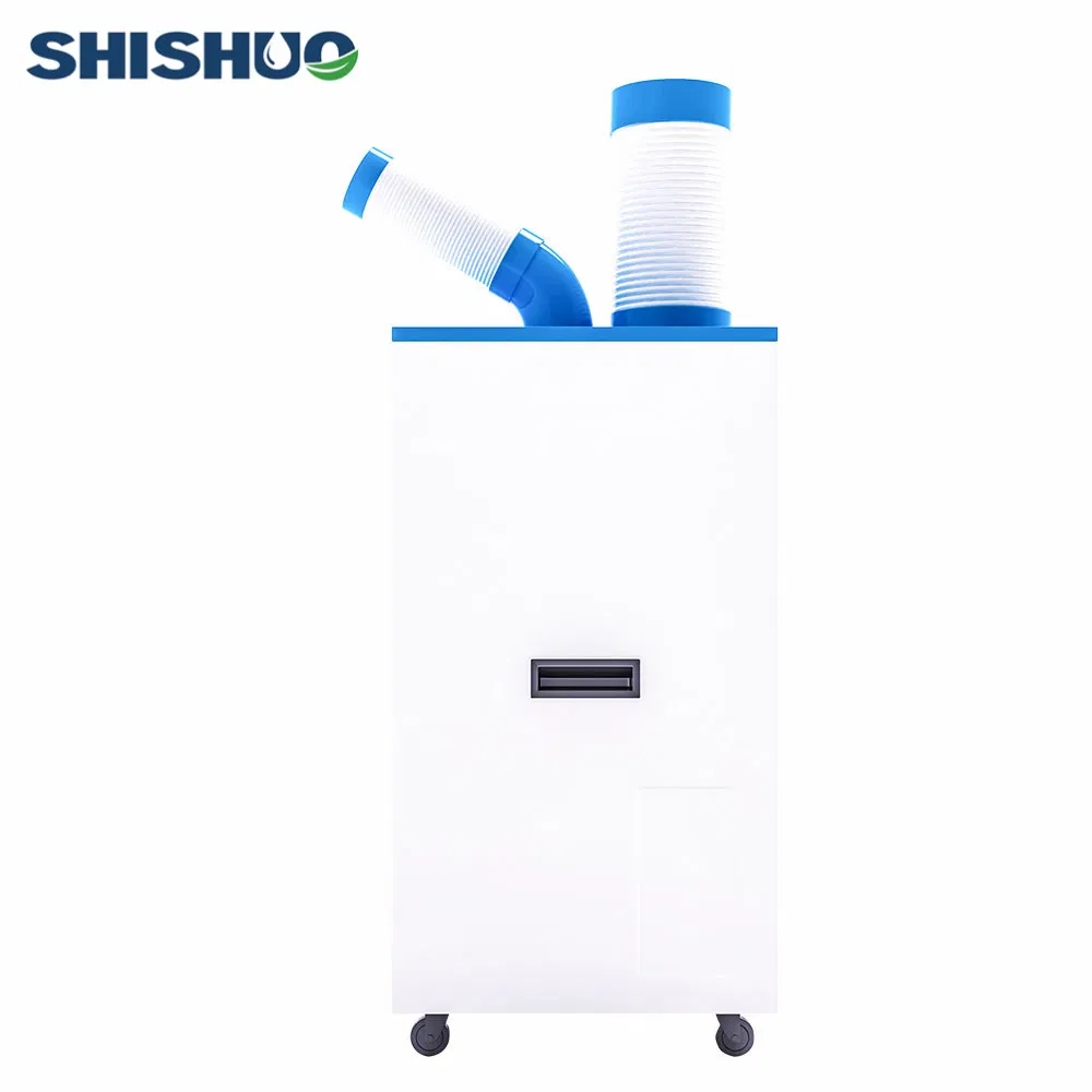 Mobile Air Conditioner with Compact Design for Easy Transport