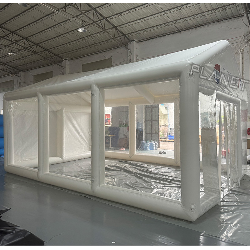 Custom Designed Outdoor Advertising Inflatable Transparent Tent for Big Events