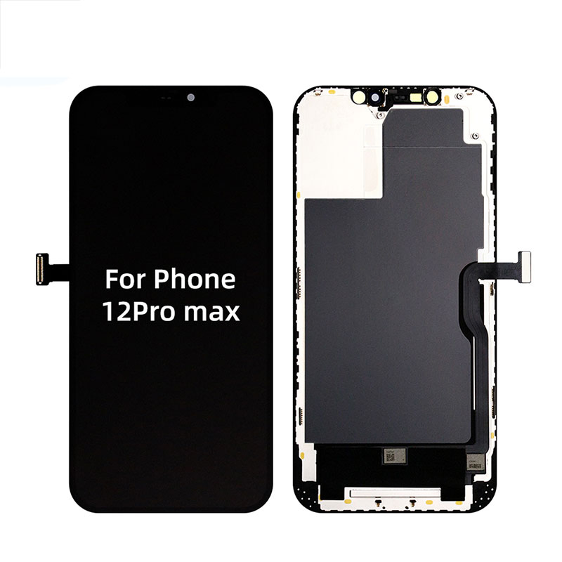 Wholesale for I Phone 12 Promax Screen Display OLED Incell LCD for I Phone 12PRO Max