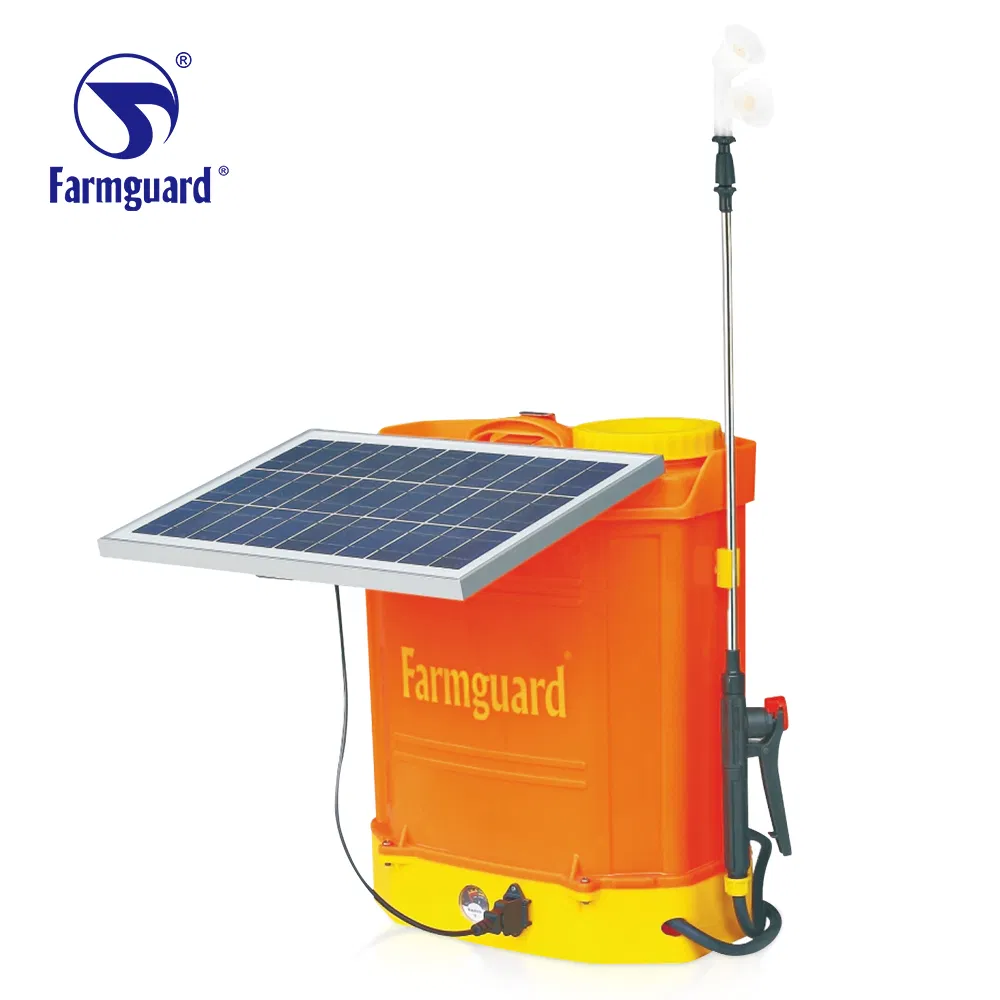 Taizhou Guangfeng 16L/20L Agricultural Knapsack Battery Electric Type Pump Solar Power Sprayer