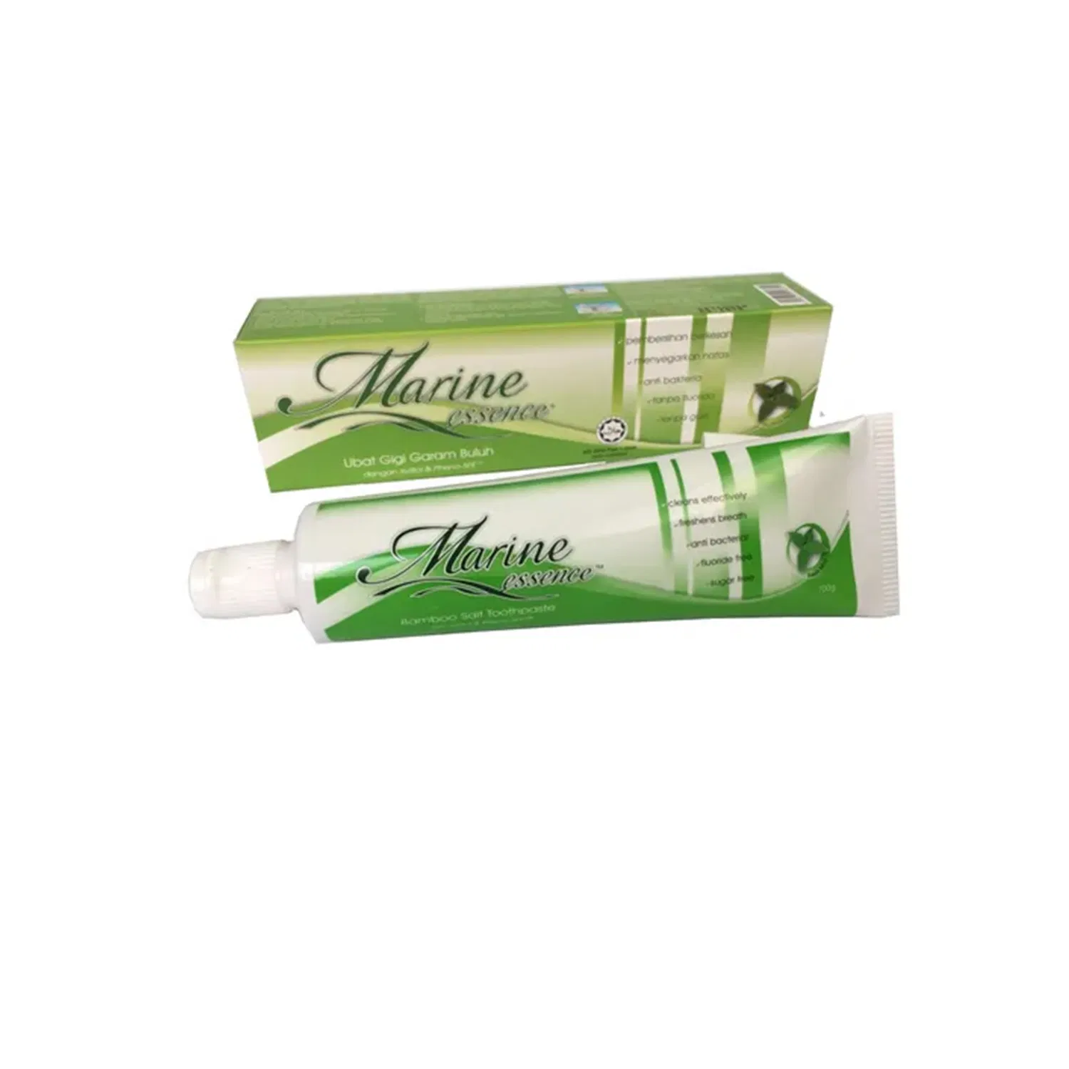 Free Sample Bamboo Salt Charcoal with Top Quality Toothpaste