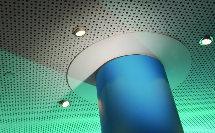 Anty-Detonation Fireproof Fiber Cemnet Board for Ceiling Suspended Cement Panel