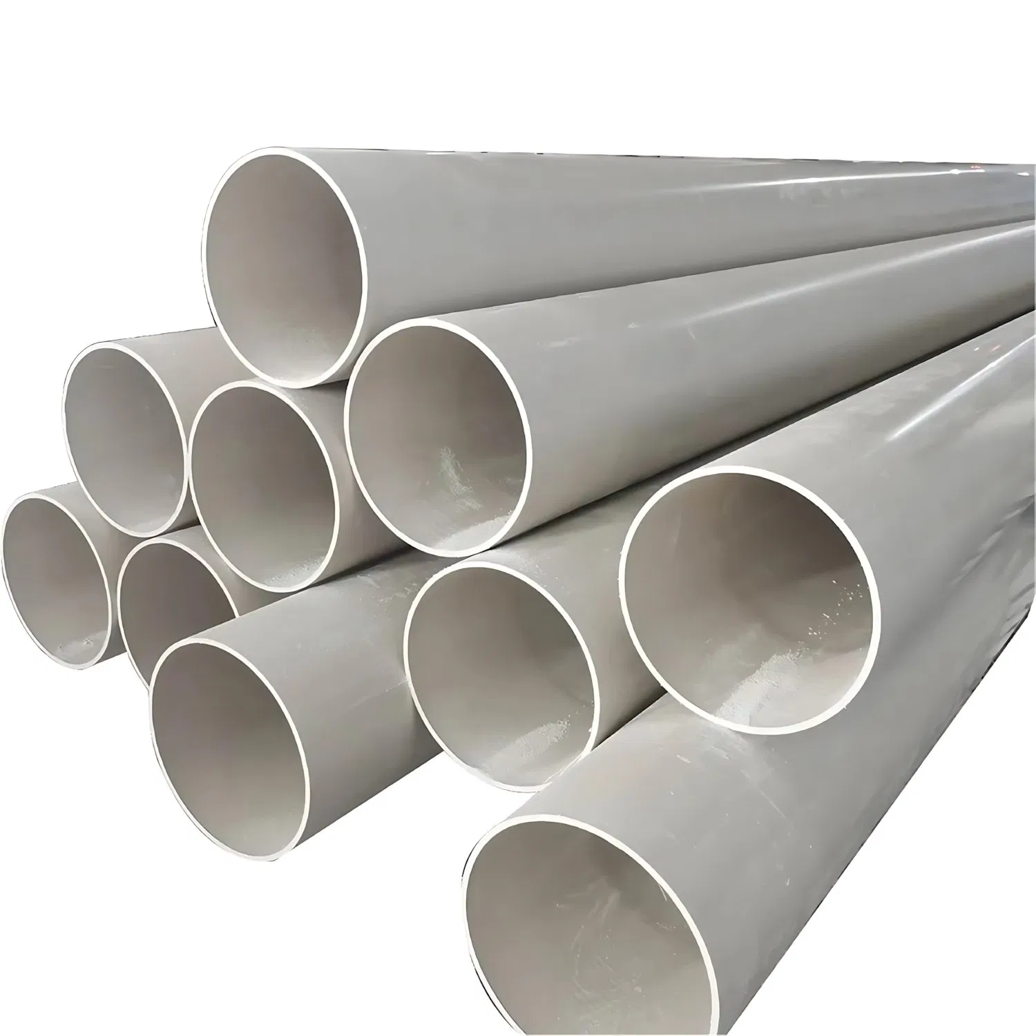 Polyvinyl Chloride Pipe for Agricultural Irrigation 40mm Blue Farm Irrigation Pipe UV-Resistant Drip Irrigation Special Pipeline