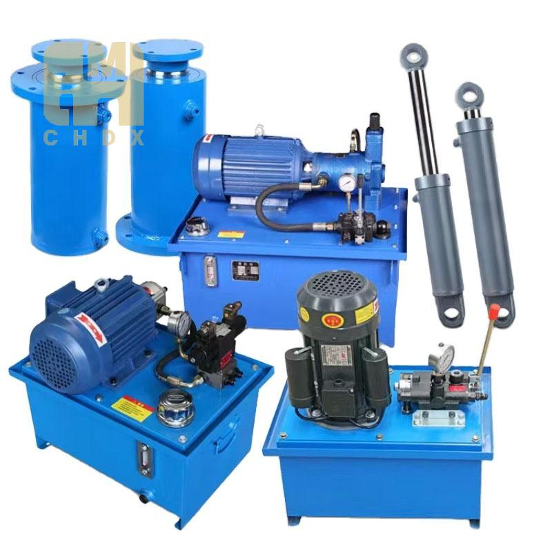 Гидравлическая станция с джойстиком OEM