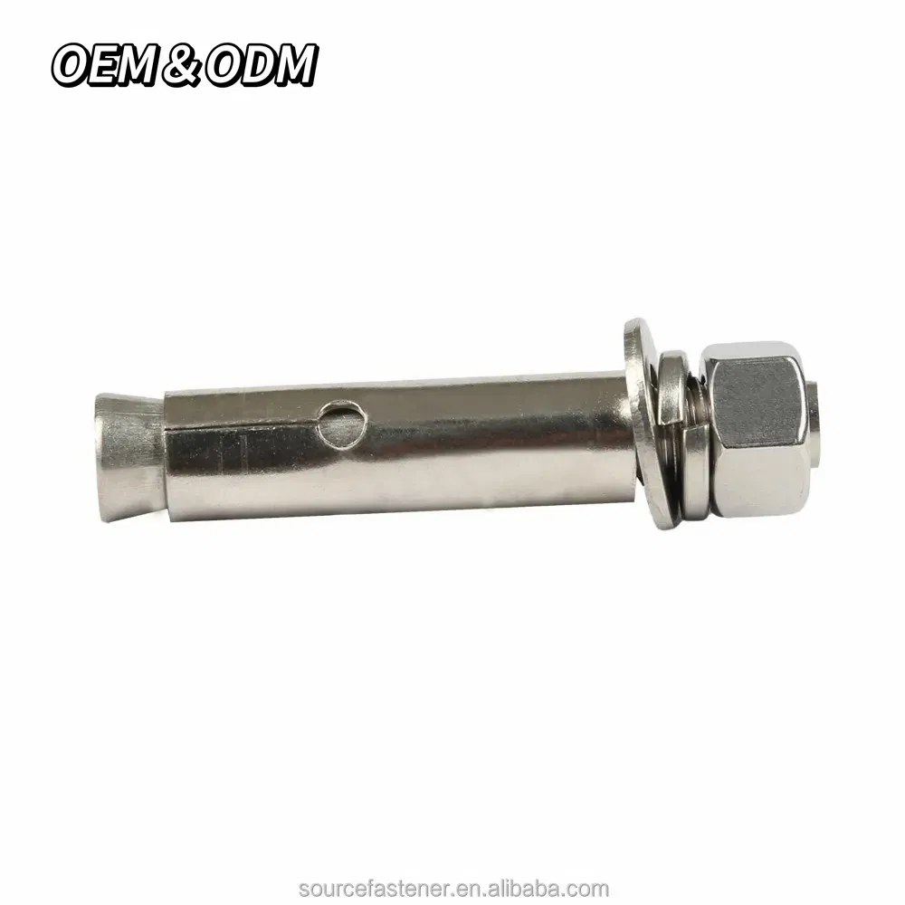 Good Price Anchor Bolt 304 316 Stainless Steel Wedge Anchor Bolt