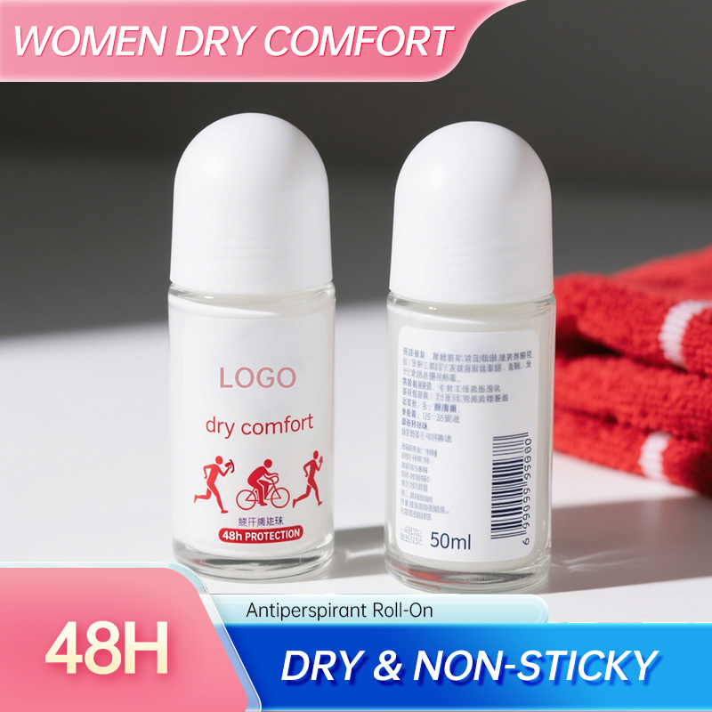 Ladies' Sporty Antiperspirant Ball Deodorizer