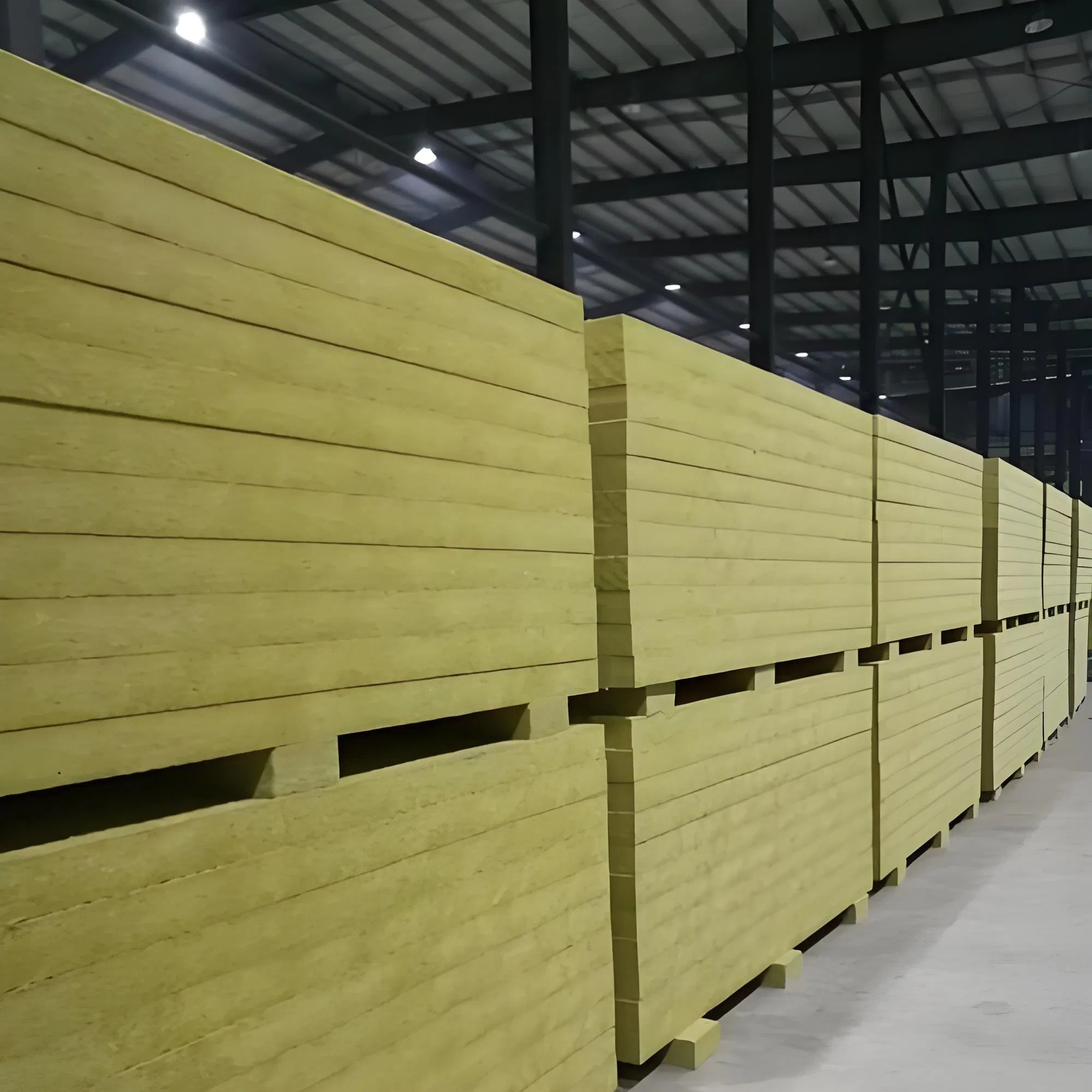 Pitched Roof Insulation Rock Wool Board