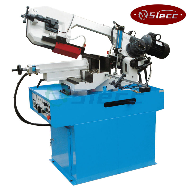 Станок ленточнопильный автоматический с ЧПУ по металлу BS-85