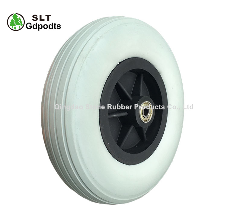 200X50 Wheelchair Front Wheel for Folding Wagon