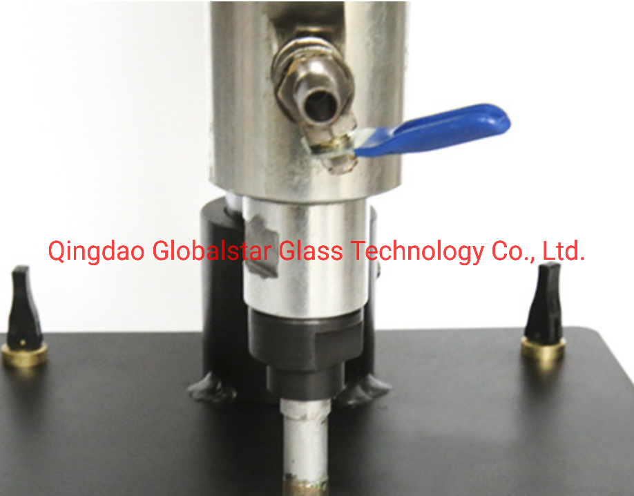 Manual Type Glass Drill Machine