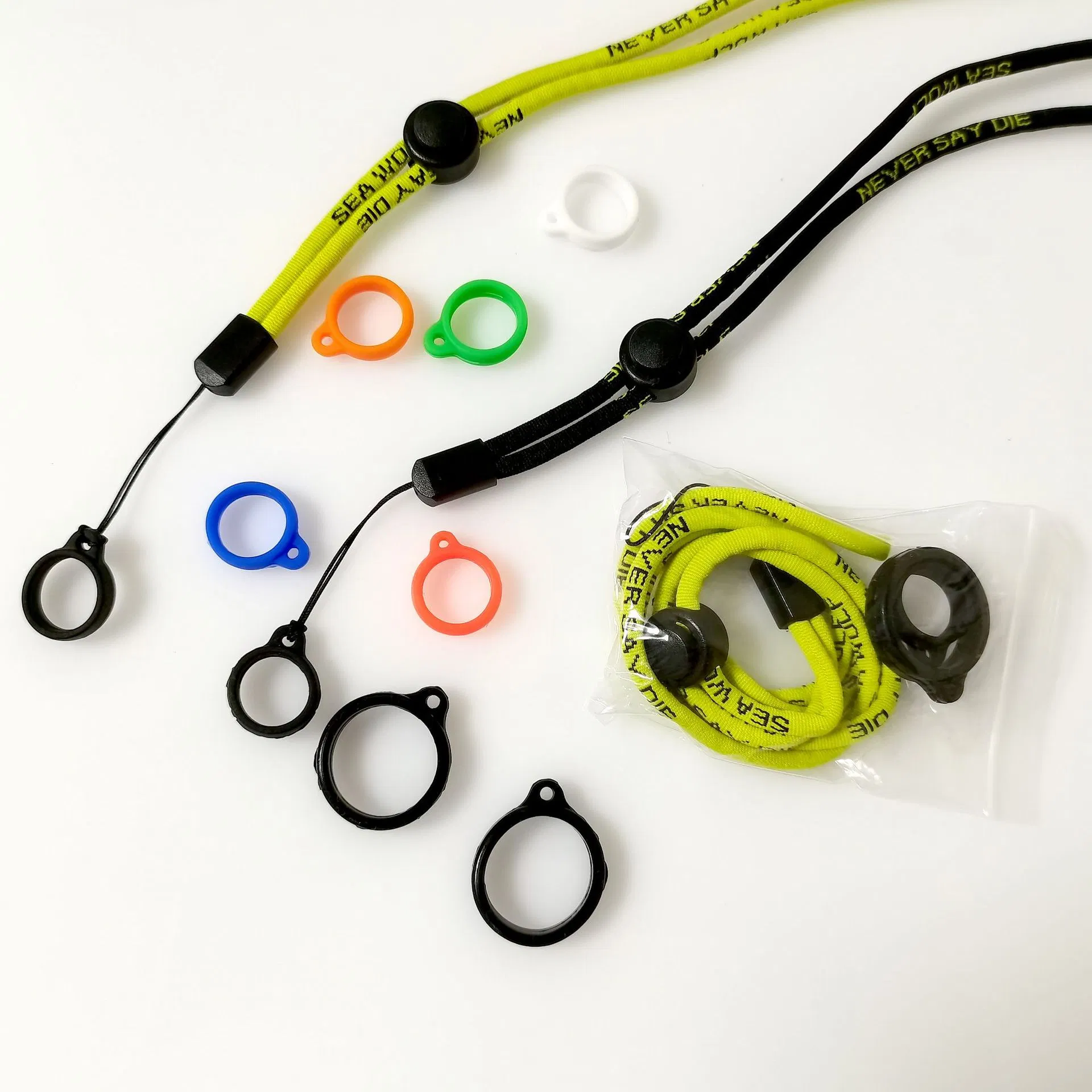 Factory Custom E-Cig Pen Lanyard Yuekyue Protective Case Universal Necklace