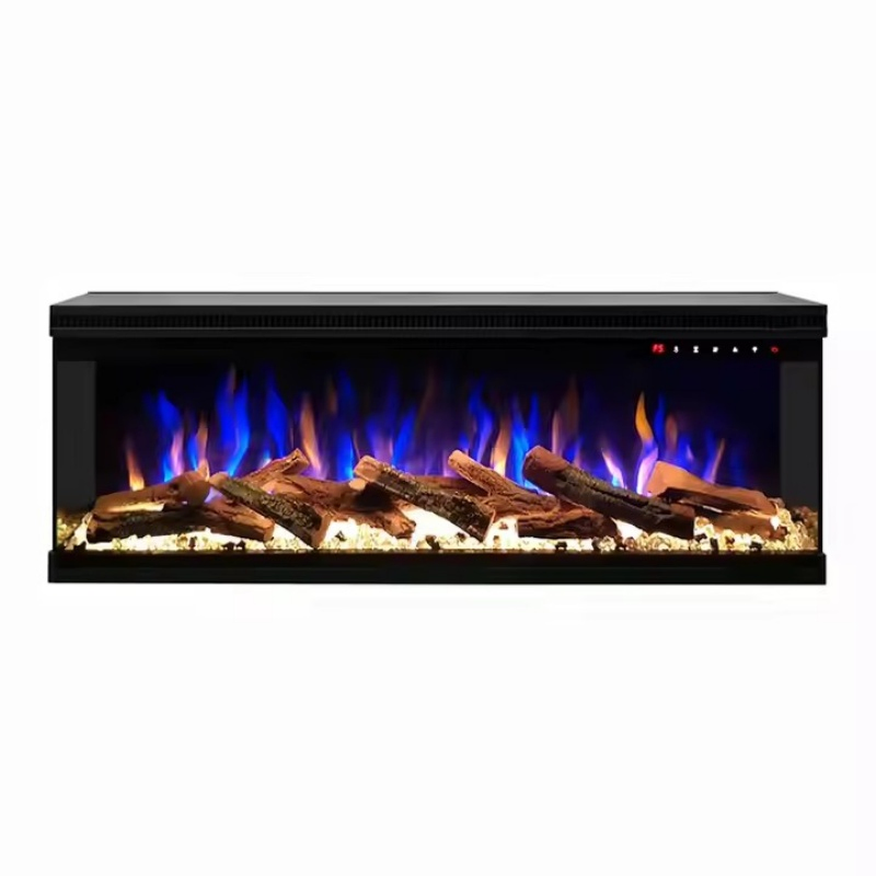 Home Appliance 3 Sided Electric Fireplace Settings for Warm Use