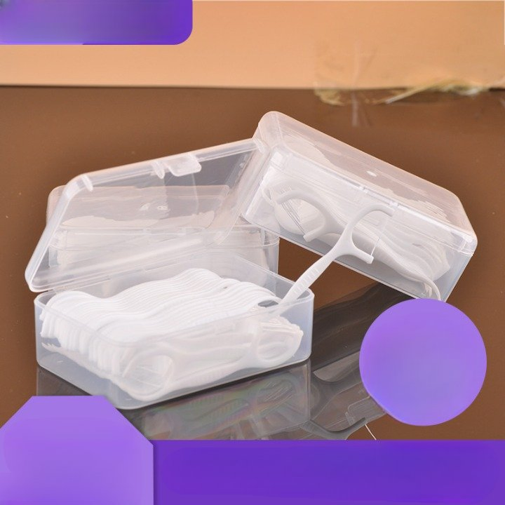 Boxed Free Design Ultra-Fine Macromolecule High Elasticity Dental Floss