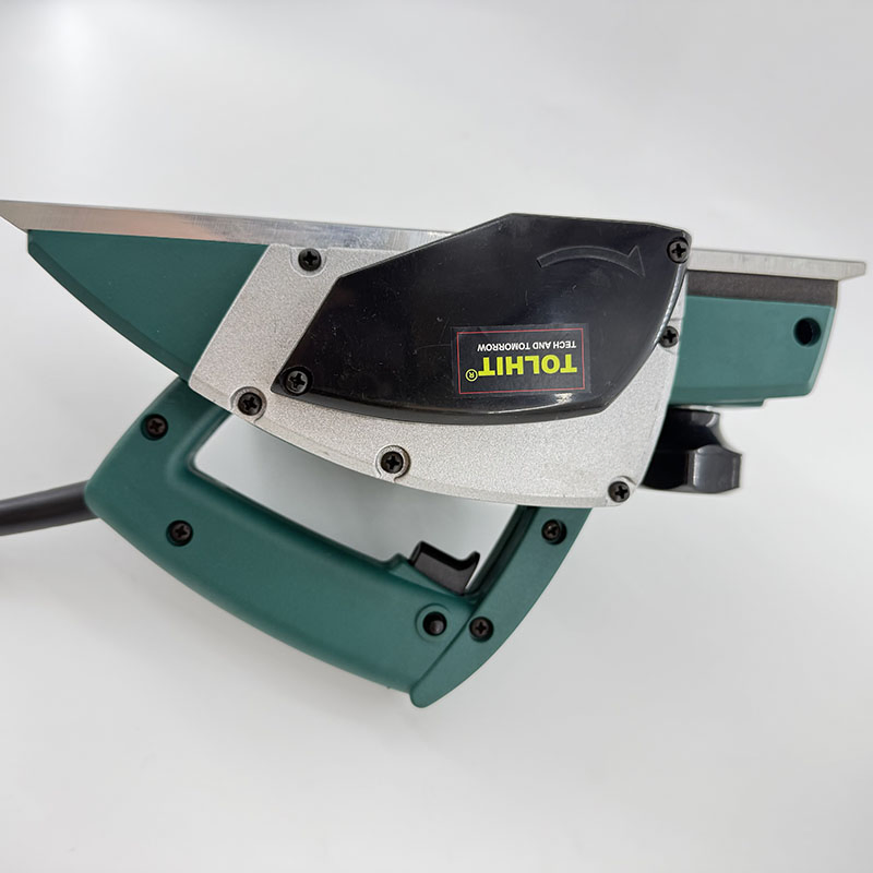 Электрорубанок профессиональный 500Вт, регулируемая глубина