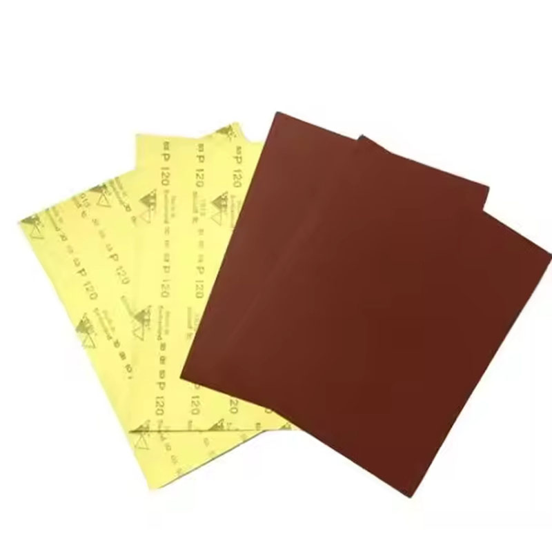 Водостойкая наждачная бумага Moon and Star, карбид кремния