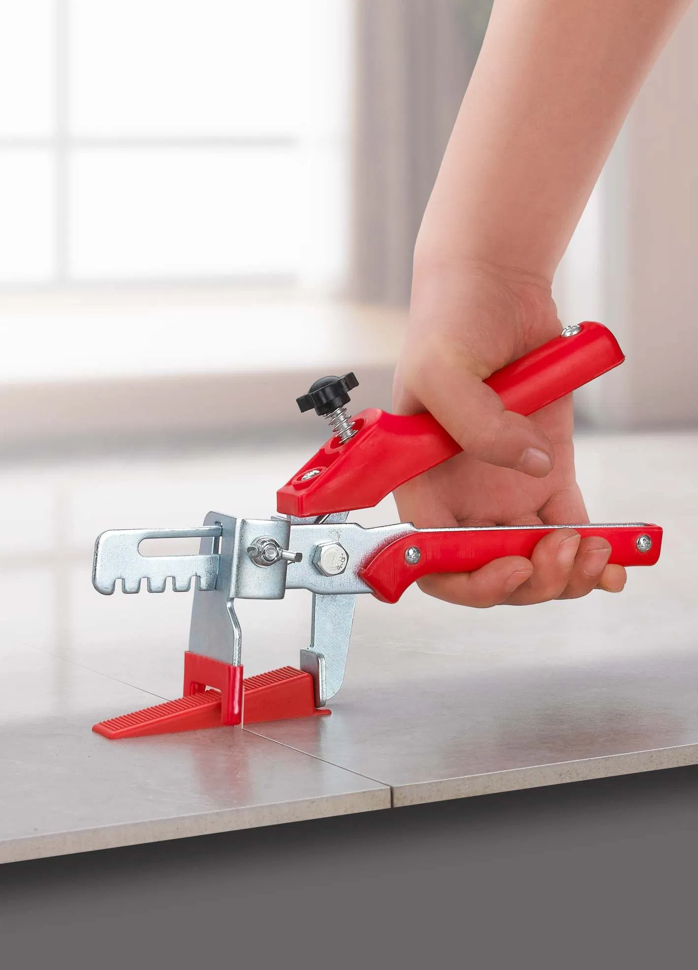 Tile Spacer Tile Clips Ceramic Plastic Reusable Tile Leveling System Tile Accessories