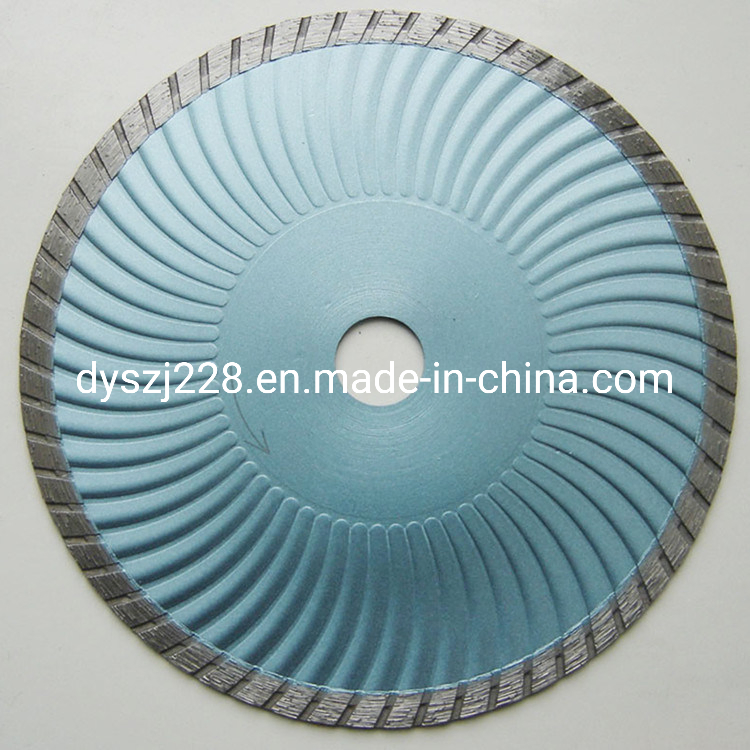 Turbo Saw Blade for Cut Marble