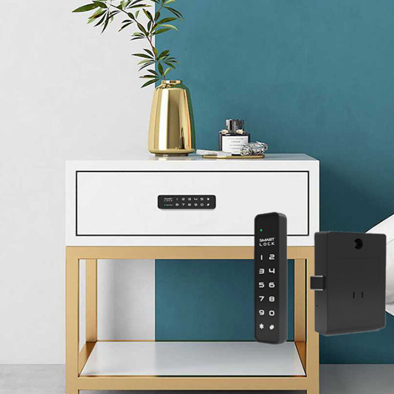 Hot Sale High Quality Small Electronic Cabinet Lock Mini Smart Password Cabinet Lock Smart Office Furniture Digital Lock