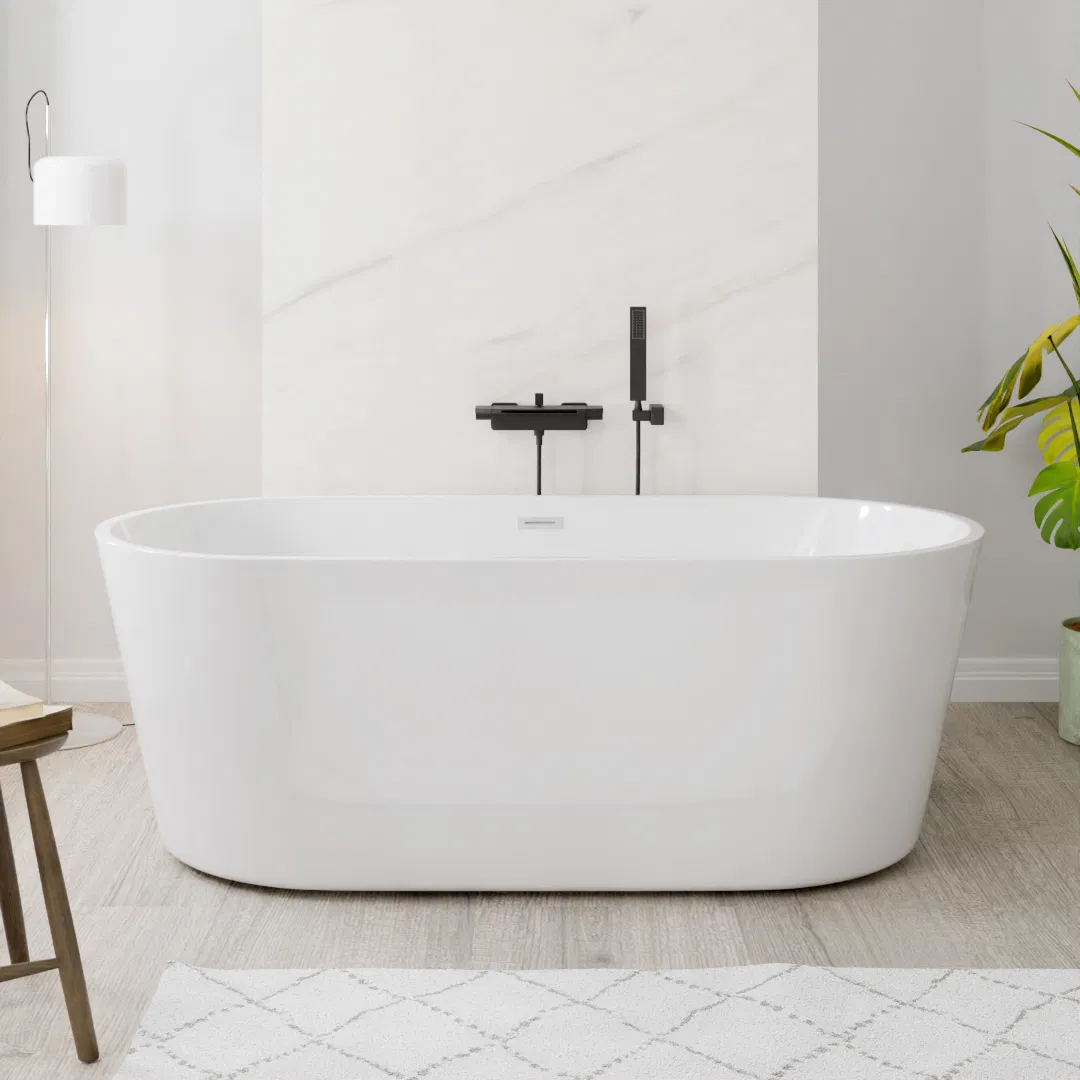 Акриловая отдельностоящая ванна для замачивания