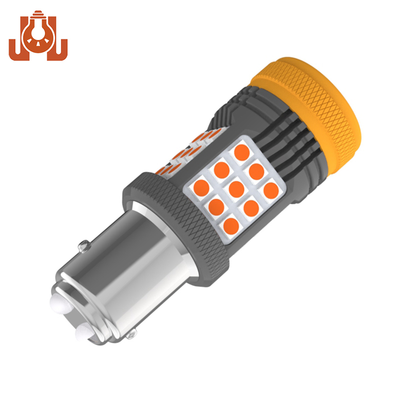 Светодиодная лампа Jiali 1157 красная для стоп-сигналов