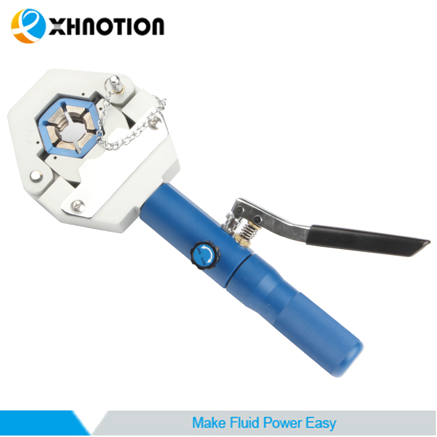 Xhnotion A/C Hose Manual Hydraulic Crimper Tool Set
