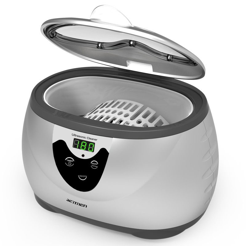 Ce RoHS FCC Certificates Baby Bottle Washing Sterilization Household Ultrasonic Cleaner