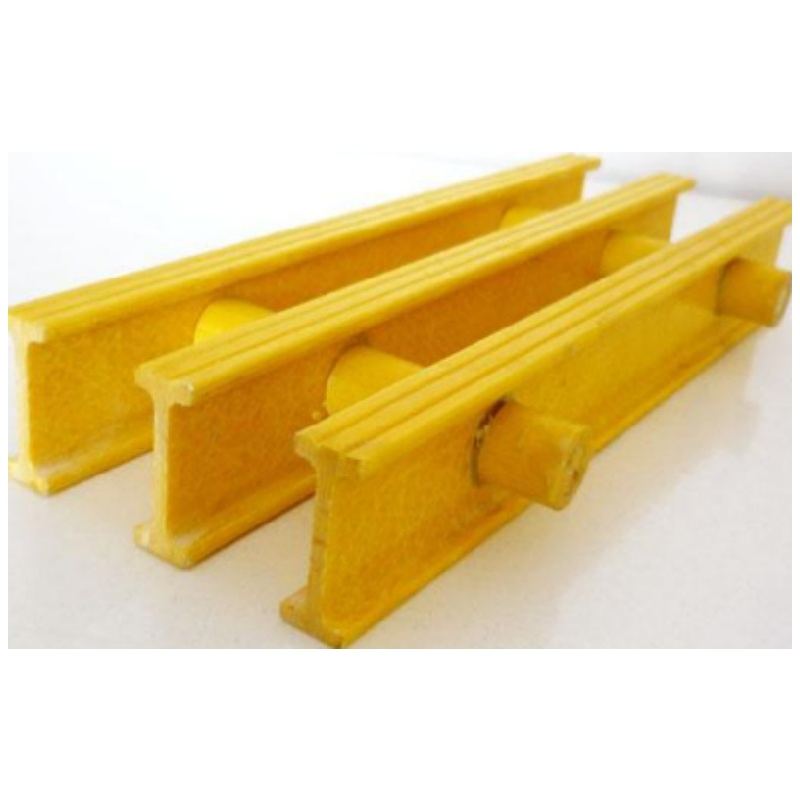 UV Stabilized Fiberglass Flat Grating with Fire Retardant Properties for Outdoor Use