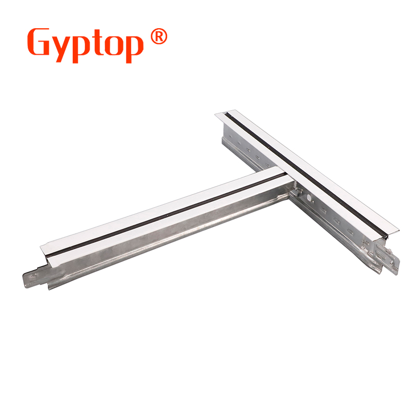 Groove Ceiling T Bar / Ceiling T Grid for Suspended Ceiling Board