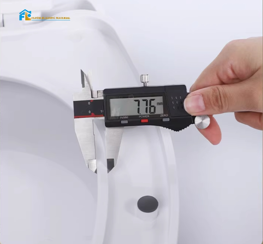 Fluor Modern Style Toilet Seat Cover Bathroom Fitting Factory Hot Sellers