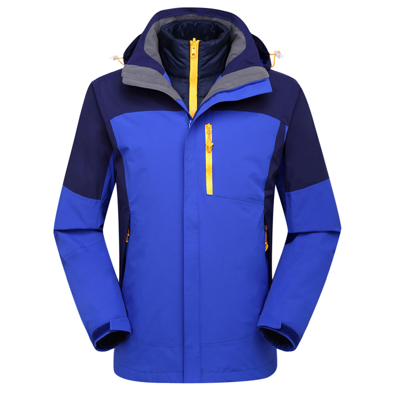 Boy′ S Hooded Windproof Winter Warm Outwear Down Jackets