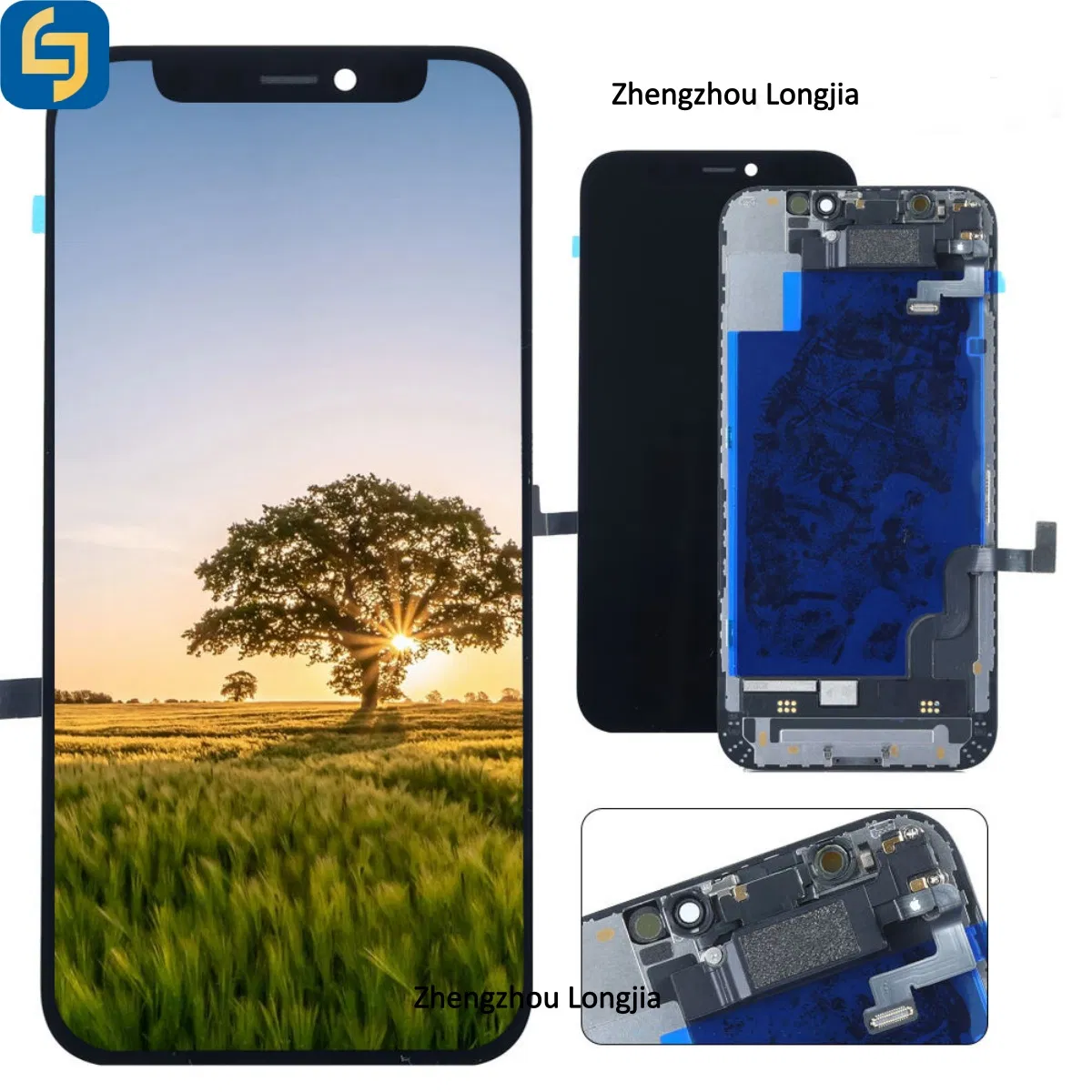 Дисплей для iPhone 14 Pro, оригинальный LCD экран