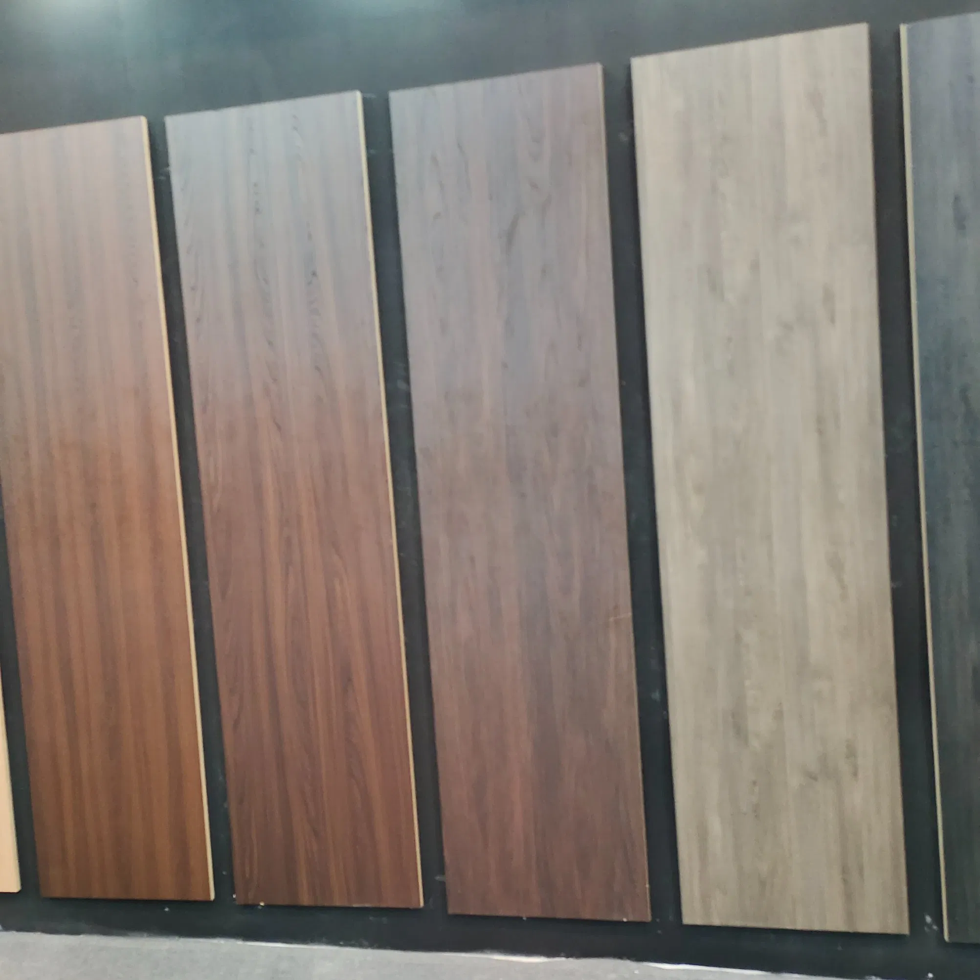 for Interior Wall Panel UV Glossy Laminated Pet Particleboard Melamine MDF
