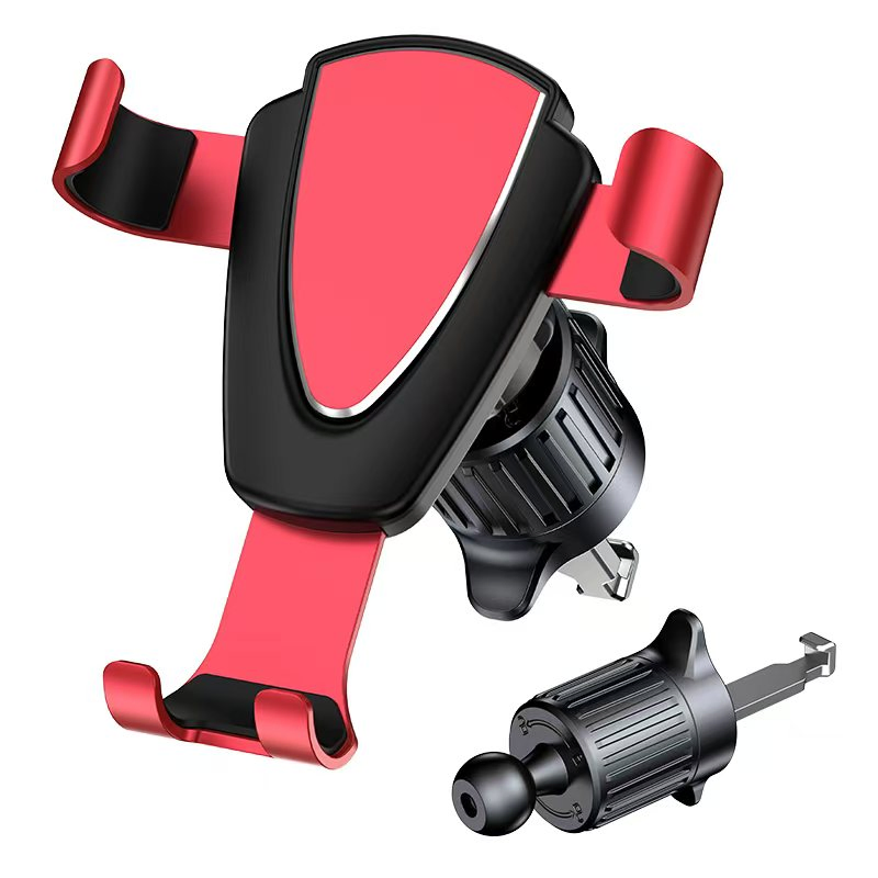 Магнитный держатель для телефона в авто на решетку вентиляции