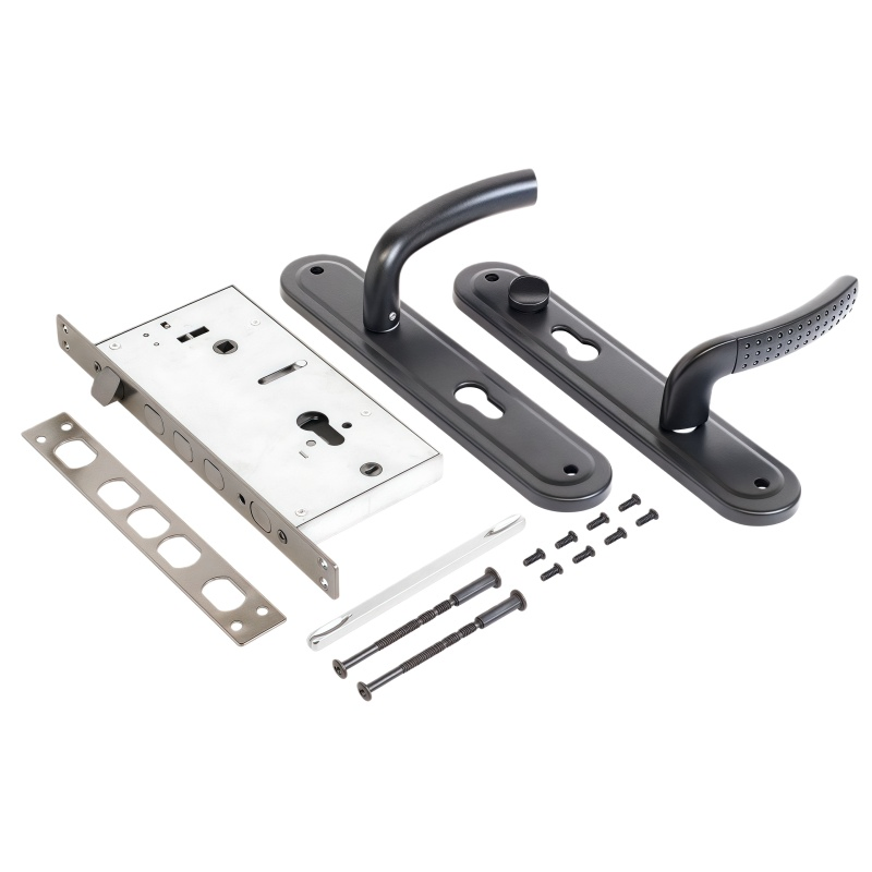Premium Durable Door Handle and Lock Door Hardware Accessory for Ultimate Security