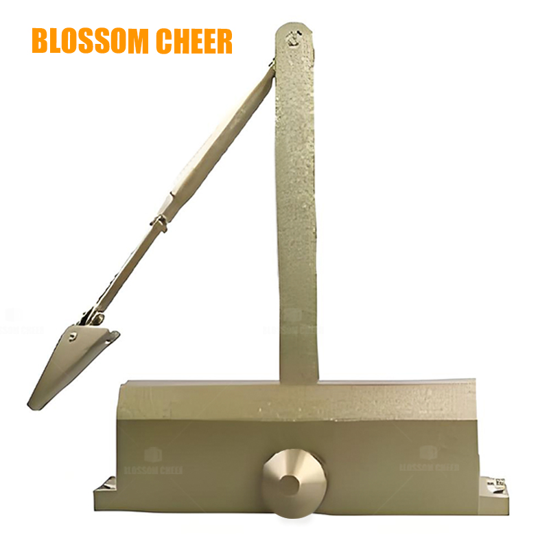 Durable Paint Stopper Front Lock with Compact Door Closer
