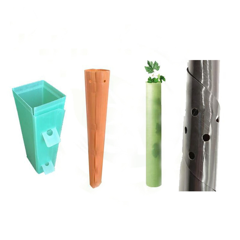 Plastic PP Tree PRO Slit Tube Tree Guards Plastic Tree Protectors Corflute Vine Guards